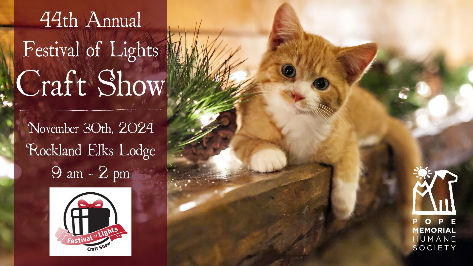 44th Annual Festival of Lights Craft Show