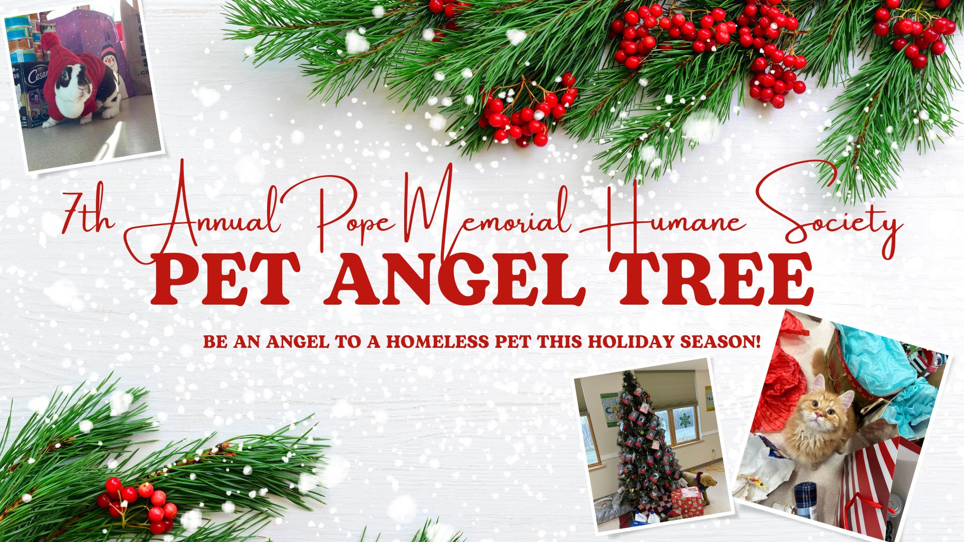 7th Annual PMHS Pet Angel Tree