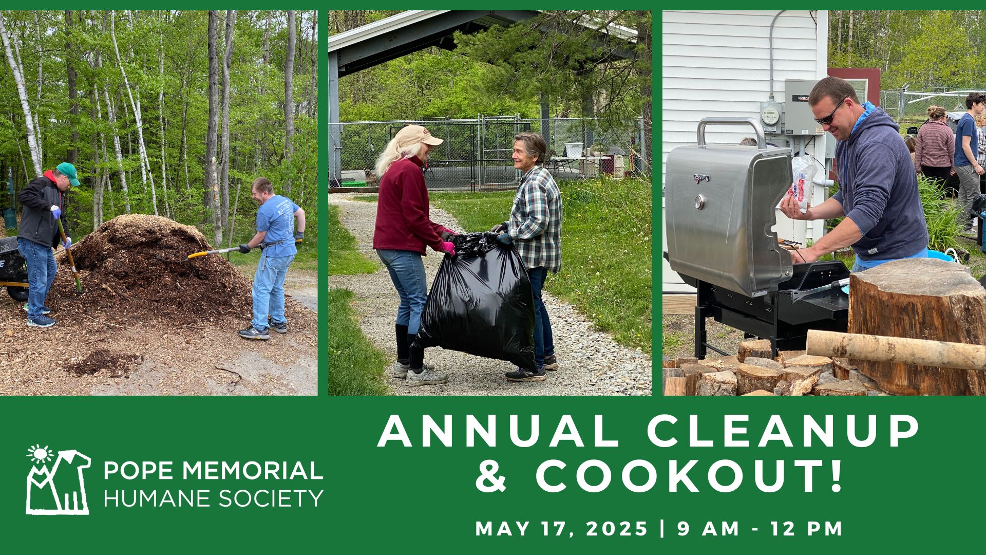 Annual Cleanup & Cookout